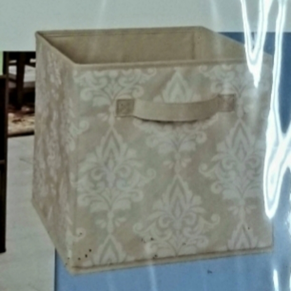 4 Pack ClosetMaid Fabric Designer Bins